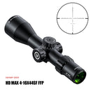 SWAMP DEER HD MAX 4-16x44 6-24X44 SF FFP Riflescope Adj Turret Lock Reset Compact Sights Hunting Shooting Sight For AR 15