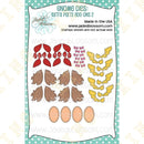 New Gnome Style Different Clothes Metal Cutting Dies Scrapbook Diary Decoration Embossing Template Diy Greeting Card Handmade