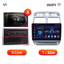 Junsun AI Wireless CarPlay for Apple Android Auto Car Radio For Peugeot 307 307CC 307SW 2002-2013 GPS Multimedia RDS WiFi Stereo