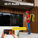 ANNKE C800 Ultra HD 8MP POE Camera 4K Outdoor Indoor Weatherproof Security Audio in Bullet EXIR Night Vision Email Alert Camera