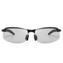 Polarized fashion glasses with daytime and nighttime visual functions, scratch resistant, UV protection