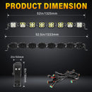 The Daylight Array | 30W Off-Road Cube LED Work Light (Spot/Flood Combo)
