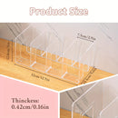 The Purse Architect | 2-Pack Transparent Handbag Organizer Inserts