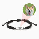 Titanium Steel Personality Picture Custom Fashion Men And Women Bracelet Christmas Couple Party Memories Series High-End Jewelry