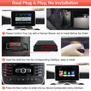 Road Top Wireless Carplay For Mercedes Benz A B C E Class CLA GLA GLK SLK CLS ML GL NTG4.5 Becker Module Android Auto Navigation