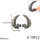 10PCS Special Effects Pieces Arm Fist Wind Lightning Leg Flames Assemble Scene Bricks Weapons Accessories Kids Toys