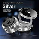 Car Magnetic&Vacuum Suction Cup Phone Holder Wireless Charger Foldable Stand For Magsafe iPhone 16 15 14 13 12 Pro Fast Charging