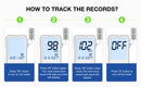 Blood Glucose Meter LinkSun G-425-3 Glucometer 50/100pcs Diabetes Tester Blood Sugar Monitor Digital Glucosemeter Complete Kit