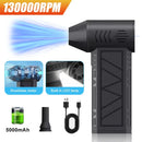 The Cyclone X5 | 130,000RPM Brushless Handheld Turbo Blower