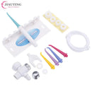 1 Set Munddusche Oraler Irrigator Zahnfleisch SPA Dental Water Jet Zahnseide Zahnputzbürsten-Sets