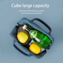 Insulated Lunch Bag Women Kids Cooler Bag Thermal Bag Portable Ice Pack Tote Canvas Food Container Food Picnic Bags