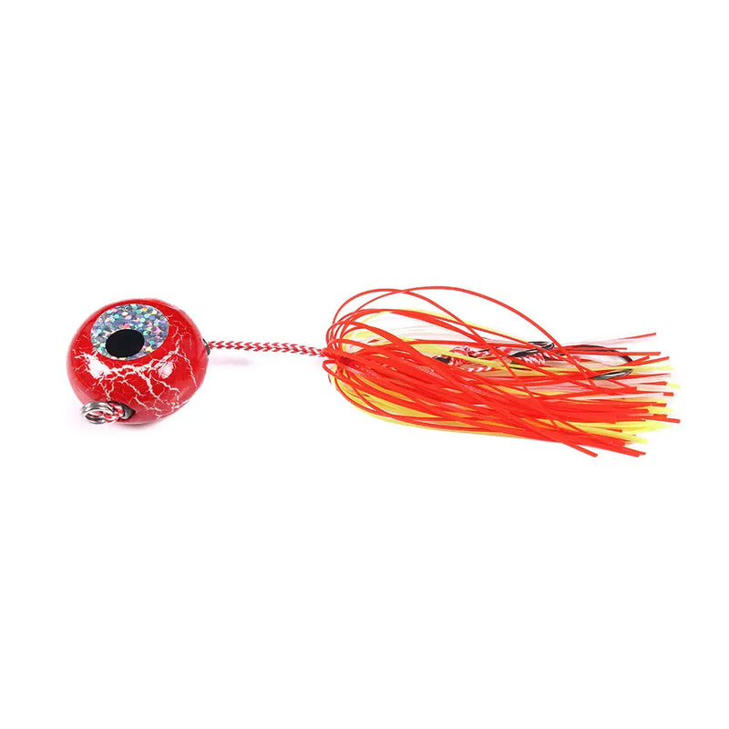 20g-120g Tenya Jig esca da pesca piombo Jighead esca nautica in mare con gonna in gomma esca da pesca luminosa in acqua salata