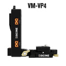 (DO Brazil) ZGCINE ZG-S200 V99 V Mount Battery V-Lock Lithium Battery Pack for Camcorder/Digitais/Video Lights/Monitors