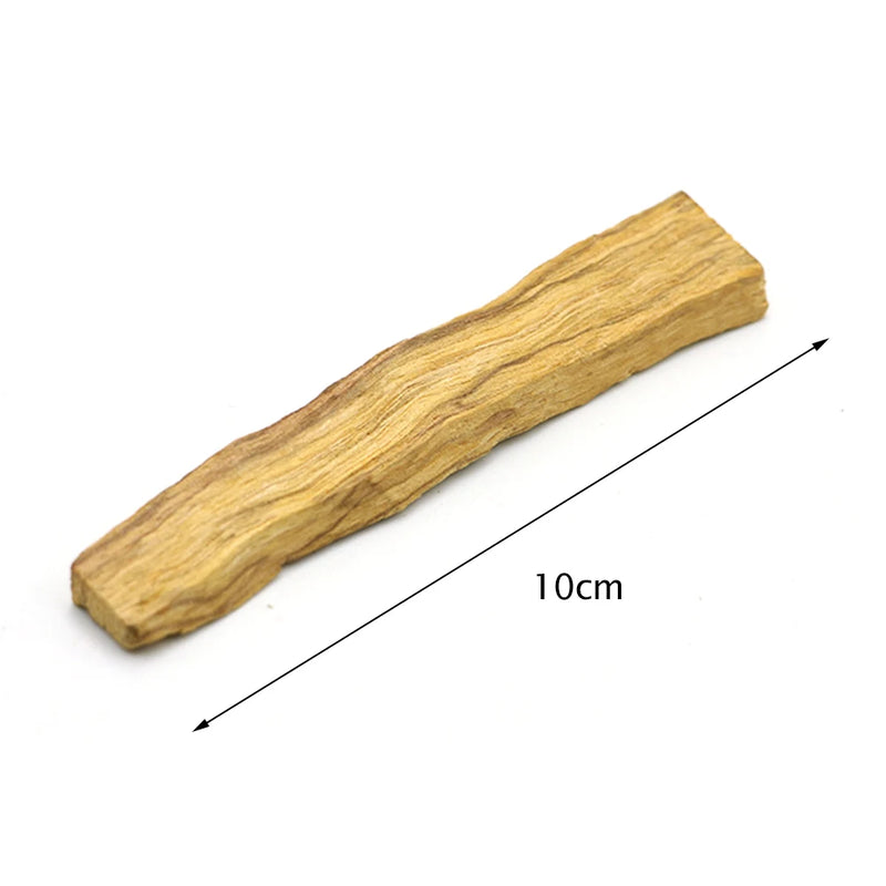 1-5pcs Palo Santo Natural Incense Sticks Wooden Smudging Stick Aromatherapy Burn Wooden Sticks No Fragrance No Smell