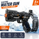 The Aqua Blitz | High-Power Electric Water Gun with LED Flashing Action