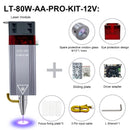 LASER TREE 5W 10W 20W Optical Power Air Assist Laser Head Blue Light TTL Module for CNC Laser Engraver Cutting Woodworking Tools