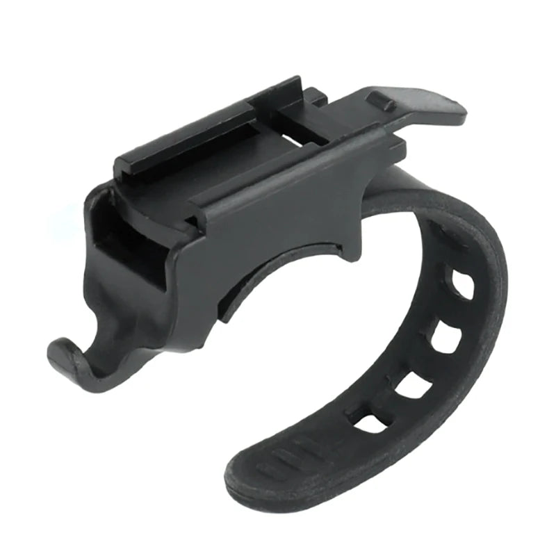 Bike Headlight Stand Mount Secure Lamp Bracket Mount Your Front Light for Rockbros QD250 YQ200/400