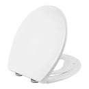 O Shape White Toilet Seat Quick Release Toilet Lid with Detachable Child Seat Soft Close Mechanism for Family