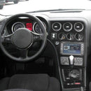 Für Alfa Romeo 159 2004-2011 Carbonfaser Schaltknaufverkleidung Komplettset Paneel Auto Innenraum Zubehör Dekorative Aufkleber