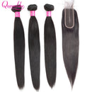 The Second Skin | 12A Brazilian Raw Hair Bundle Set with 2x6 HD Lace Closure