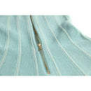 Newest Summer Unique Hot Women Sexy Party Halter A-line Knitted Street Dress High Quality Backless