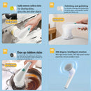 5-in-1Multifunctional Electric Cleaning Brush usb charging Bathroom Wash Brush Kitchen Cleaning Tool Dishwashing Brush Bathtub