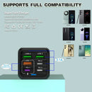 Xiaomi 150W Fast Charger USB Type C PD 6A Cable Fast Charging Quick Charge 3.0 Adapter For iPhone Samsung Oneplus Cellphones