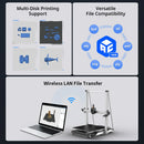 The Formcraft Max | Large-Format 4-Color FDM 3D Printer, 600 mm/s