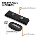 Magene H303 Heart Rate Sensor Bluetooth ANT Upgrade HR Monitor With Chest Strap Dual Mode Computer Bike  Sports Band Belt