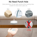 Penetrable 25mm Wooden Motion Sensor Switch 5V 12V 24V Hand Sweep Wireless Touch Dimmer Switch for Furniture Lighting ON/OFF