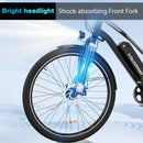COLORWAY 28" Electric Bike, EBike with 36V 15Ah Removable Battery, 7-Speed, City Bike with 250W motor, range up to 45-100km