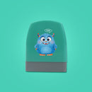 Cartoon Cute Animals Little Monster Children'S Clothes Stamp Seal Kids Personalized Stamps Label Stamp, Waterproof Labels
