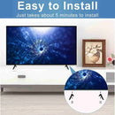 Stand For TCL TV Stand Legs 28 32 40 43 49 50 55 65 Inch,TV Stand For TCL  TV Legs,Replacement TV Legs With Screws