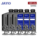 JAYO 5KG Standard /ABS-Like/Standard Plus/ Water Wash 3D Printer UV Resin 405nm for LCD 3D Printing Material Quick Curing Resin