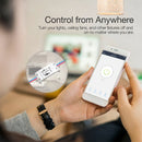 MOES DIY Bluetooth Wi-Fi Smart Light Switch  Timer Smart Life APP Wireless Remote Control Works with Alexa Google Home