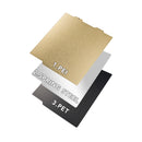 For Bambu Lab A1 Mini Textured Pei Sheet 180x180 Build Plate Double sided Carbon Spring Steel Sheet 3D Printer For Bambulab