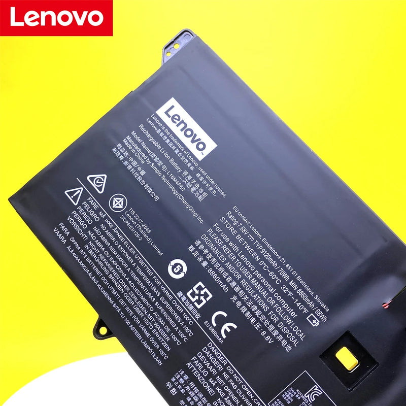 NEW Original For Lenovo YOGA 920,YOGA 6 Pro-13IKB,Yoga 920-13IKB 80Y7002XGE L16M4P60 L16C4P61 5B10N01565 Laptop Battery