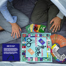 Adultopoly Brettspiel Paar Adult Opoly Brettspiel Tragbares Paarkarten-Spiel Unterhaltung Brettspiel Valentinstagsgeschenke für Ihn Sie