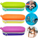Swim Goggle Case with Drain Hole Swimming Goggles Protection Box Breathable Swimming Eyewear Case Swimming Accessories