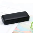 Unisex Glasses Box Lychee Pattern Pu Leather Eyewear Protector Cover Reading Glasses Case Women Men Sunglasses Case