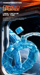 The Hydro Sentinel | Electric Water Blaster with Multi-Mode LED Flashing System