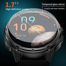 2026 New T-REX3 Outdoor Smart Watch Men 1100mAh Large Battery Bluetooth Call Compass 1.7-inch LED Flashlight Waterproof Watches