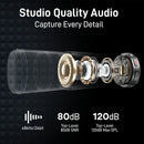 Local Brazil Maono Wave T5 Wireless Lapel Microphone Noise Cancellation for Video Recording Streaming fit for Phones Camera