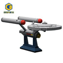 Gobricks Space Ship World 6021 Buliding Block Model USS Enterprise NCC-1701  Toy for Children Birthday Gift Star Trek Xmas Gift