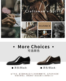 2025 Hanmce New High Quality Men's Dress Suit Cow Genuine Leather Oxfords Shoes With Free Shipping  Hot