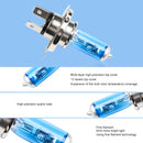 2pcs/lot H4 100W Halogen Low Beam Light Auto 12v 6000k Headlight Bulbs Super Parking Car Styling for Ford Car Headlight Bulbs