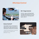 70mai M310 Plus 2K Dash Cam 1440P 143° FOV Night Vision Smart Voice Control 24H Parking Guard Car DVR Camera Mini Easy Install