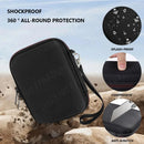 For R36S/R35S Game Console Storage Bag Hard Carrying Case Shockproof Carrying Bag for Anbernic RG35XX/RG353V/RG353VS Case Bag