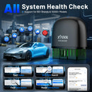 XTOOL Advancer AD20PRO OBD2 Bluetooth Scanner Full System Car Diagnostic Tool OBD2 Scanner Oil Reset & Battery Tests Code Reader