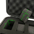 10/12 Grid Waterproof High-end Watch Box Collection Watch Antique Protective Safety Box Thickened With Sponge Moisture-proof Box